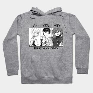 Neon Genesis Evangelion Children Hoodie